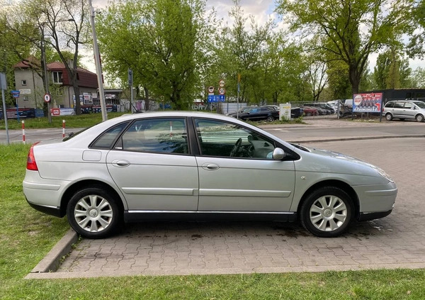 Citroen C5 cena 5800 przebieg: 260680, rok produkcji 2006 z Warszawa małe 562